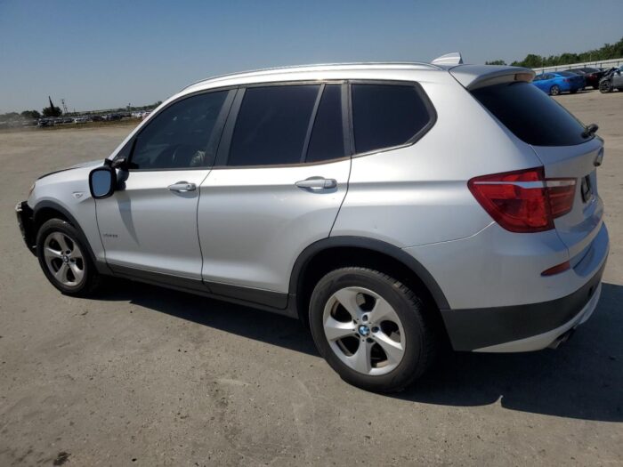 2011 Bmw X3