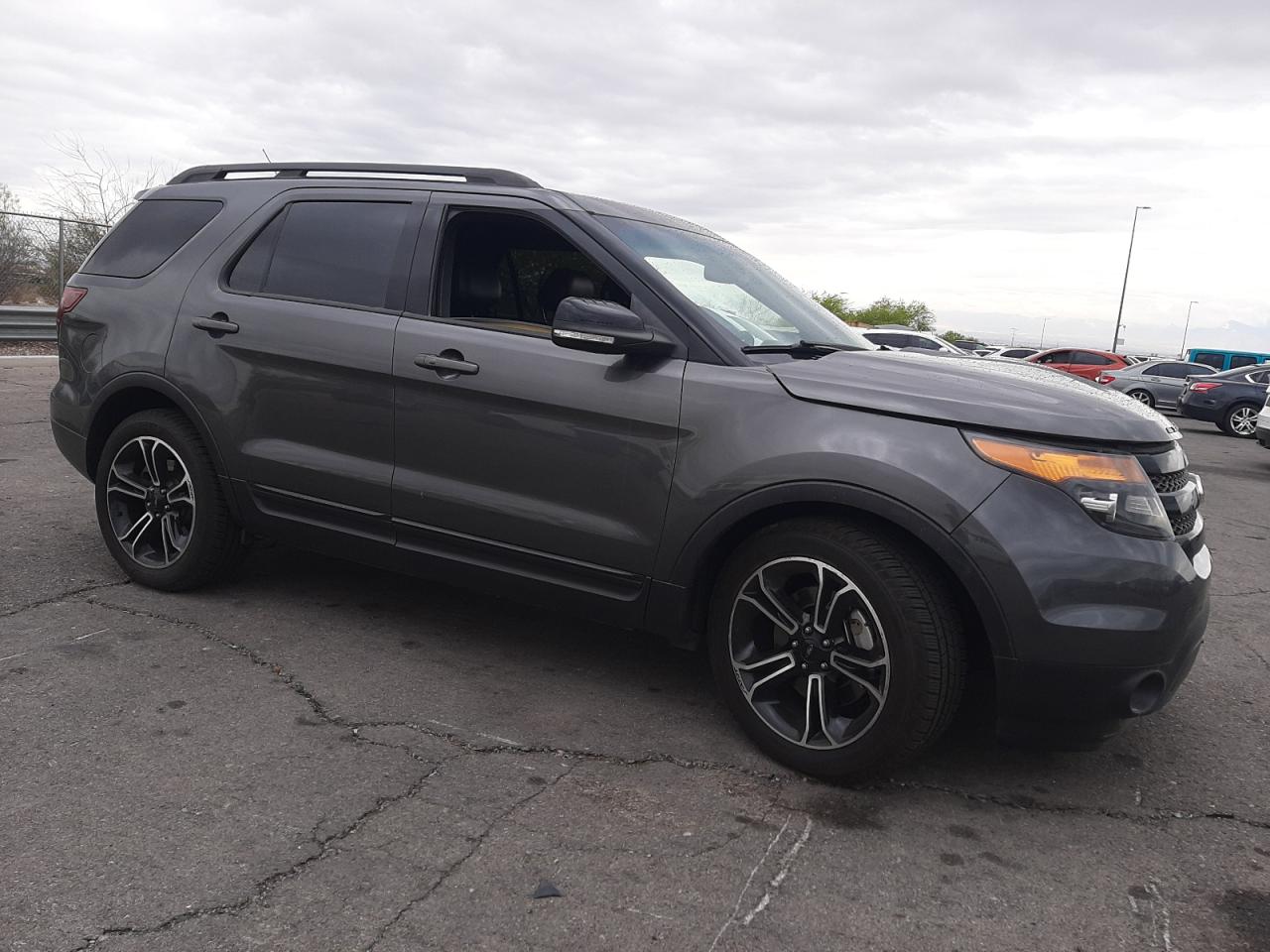 2015 Ford Explorer