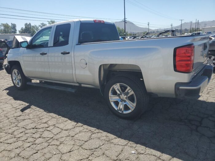2018 Chevrolet Silverado 1500