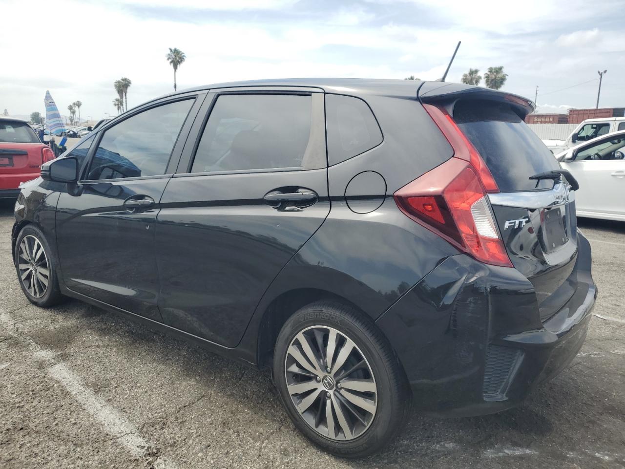 2015 Honda Fit Ex