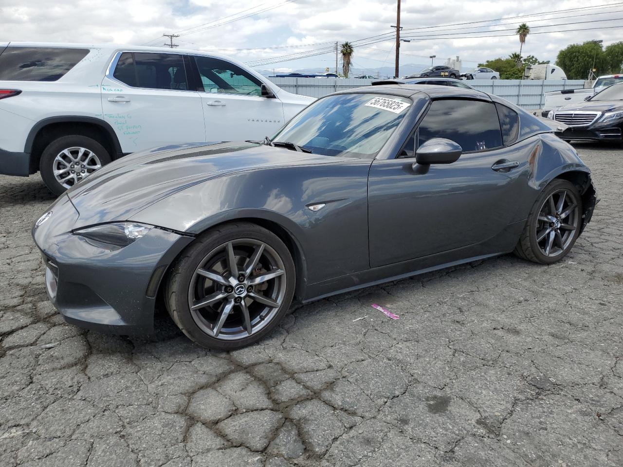 2017 Mazda Mx-5 Miata