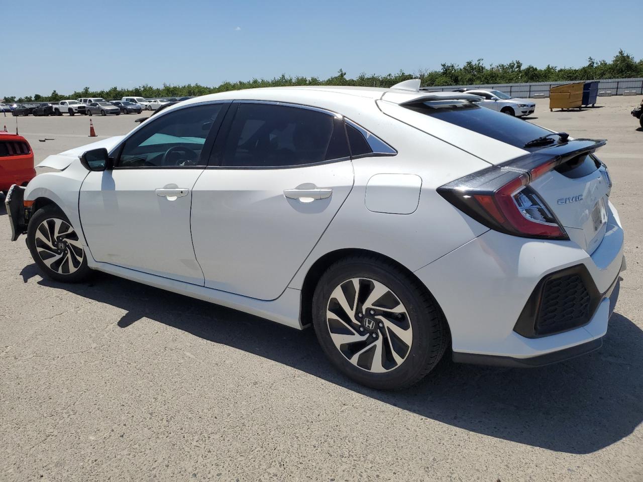 2018 Honda Civic Lx