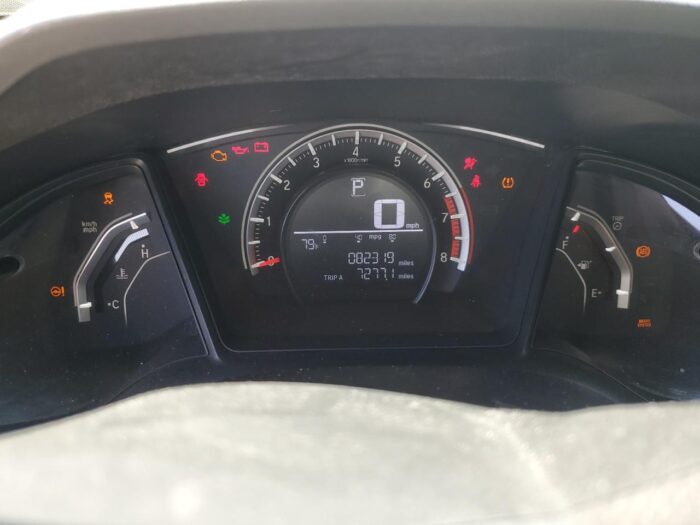 2018 Honda Civic Lx - Image 7
