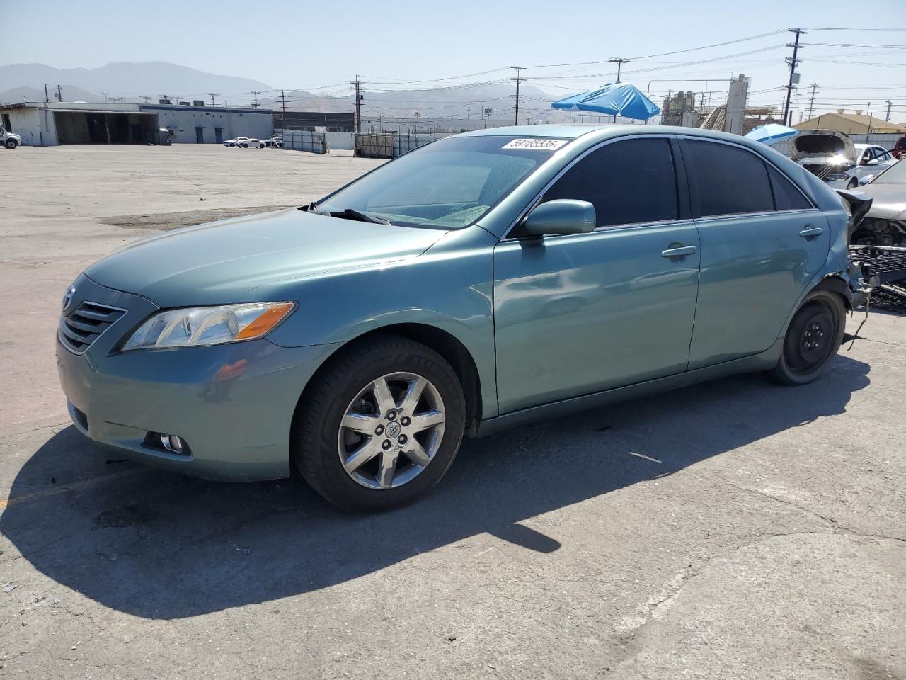 2007 Toyota Camry Le