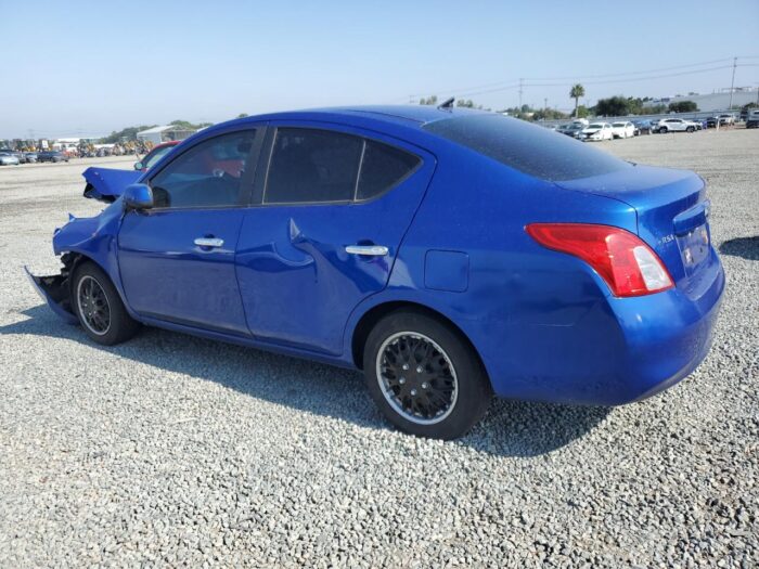 2012 Nissan Versa S