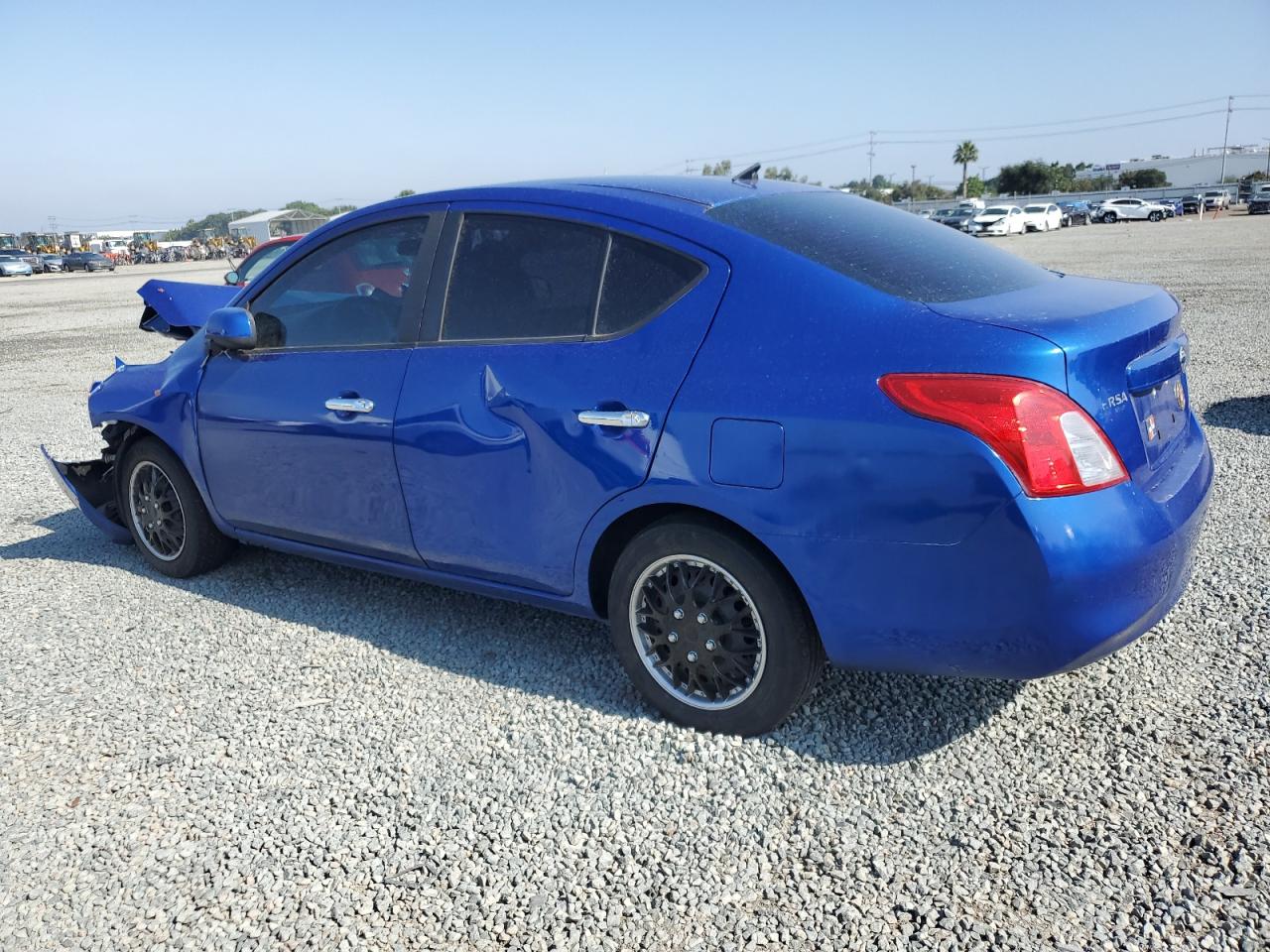 2012 Nissan Versa S