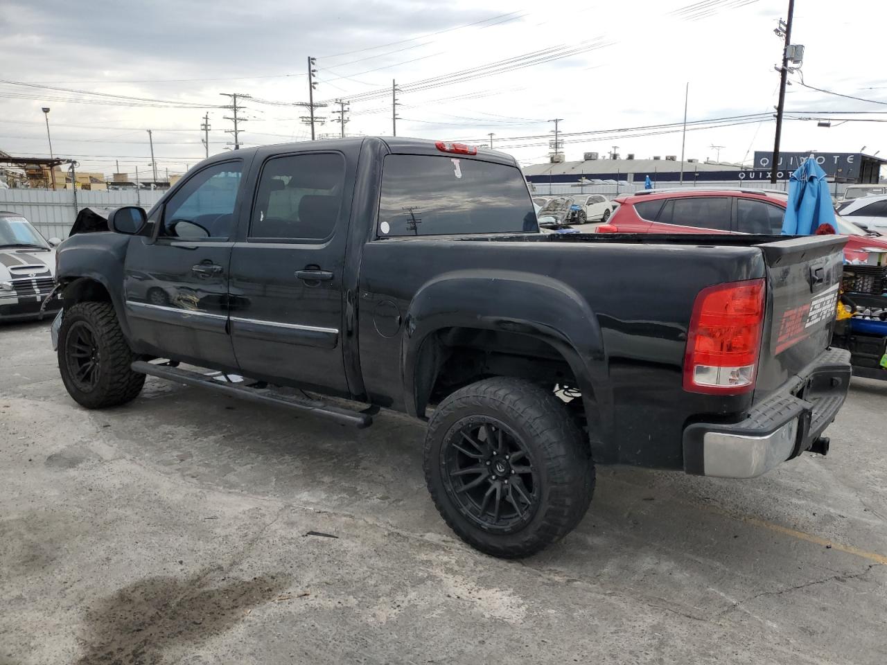 2013 Gmc Sierra C1500