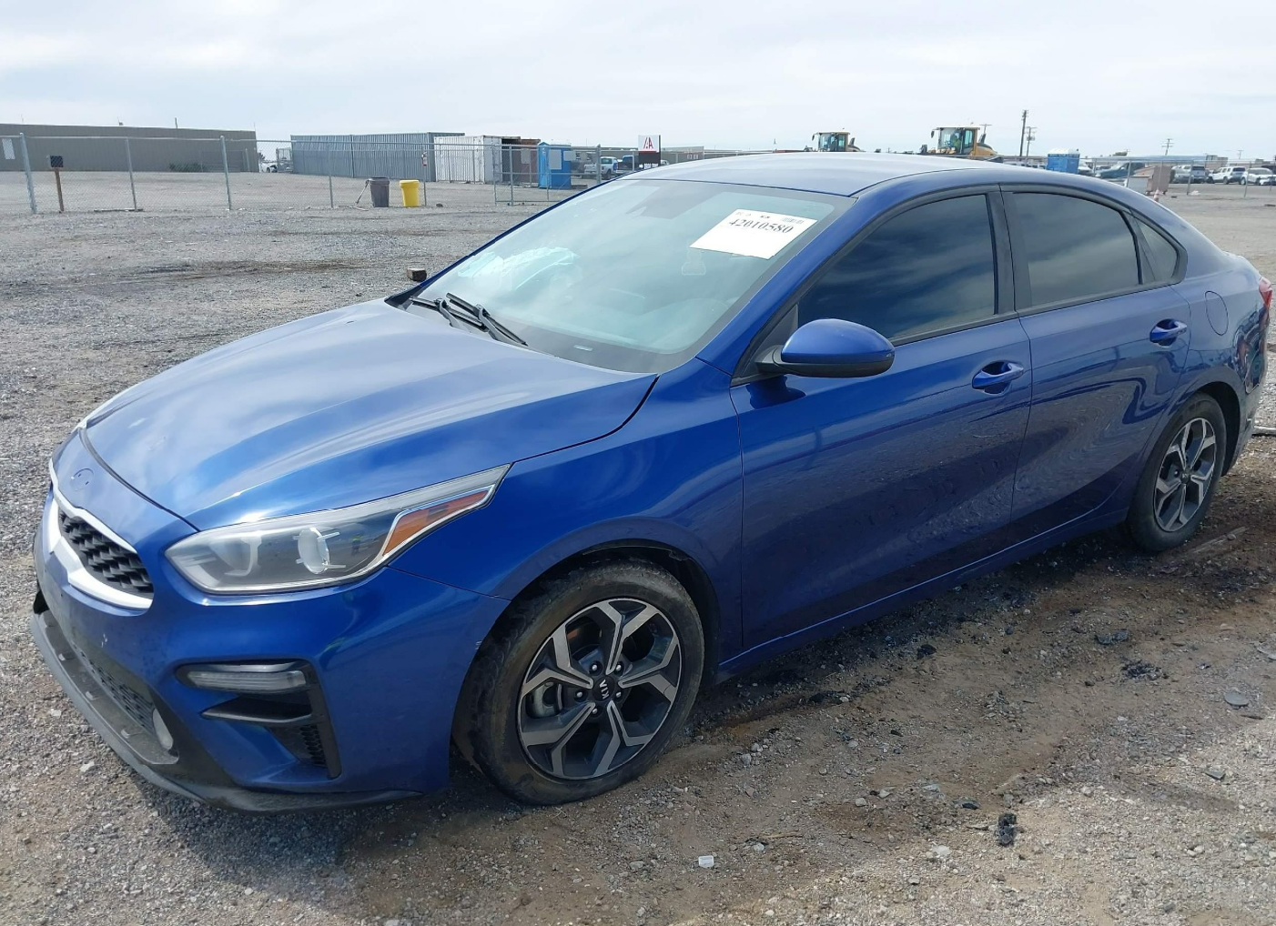 2020 Kia Forte Lxs