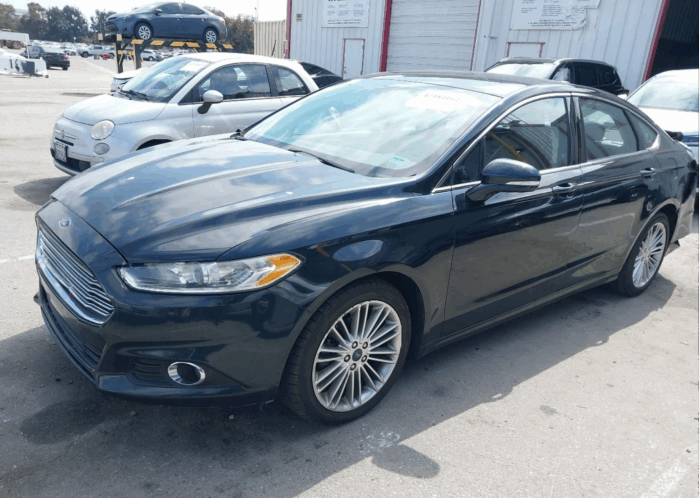 2014 Ford Fusion Se