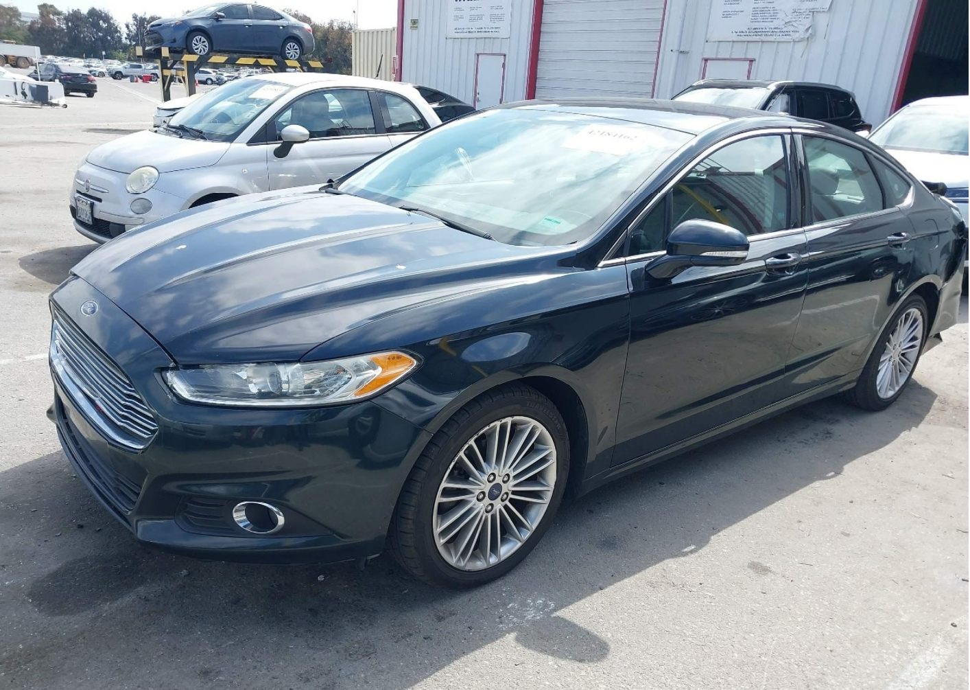 2014 Ford Fusion Se