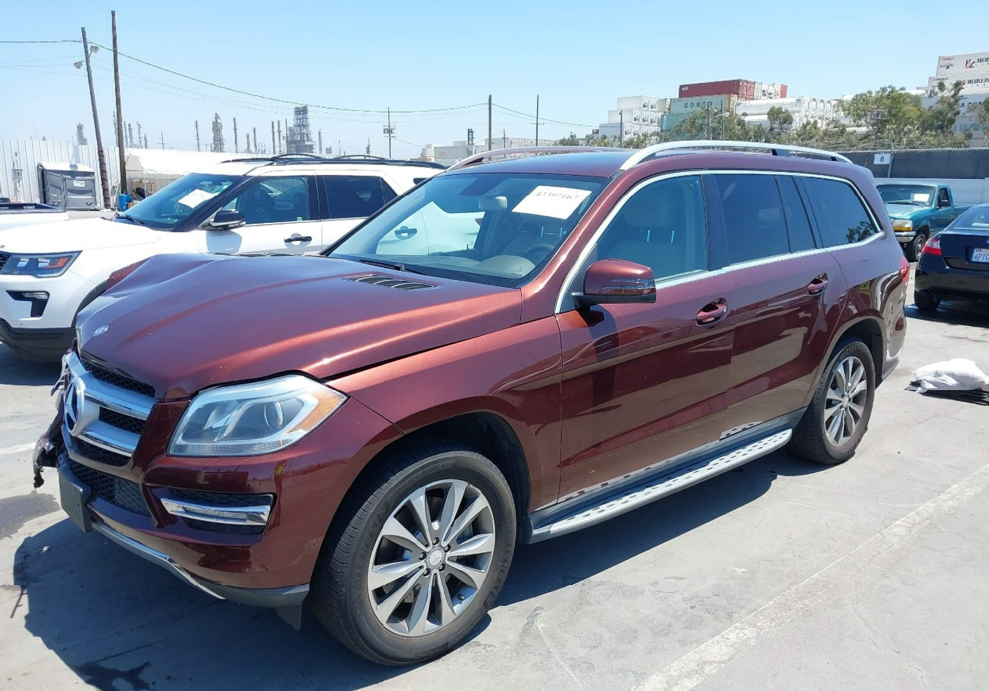 2013 Mercedes-Benz Gl 450