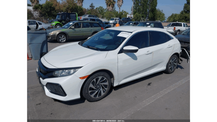 2017 Honda Civic Lx - Image 4
