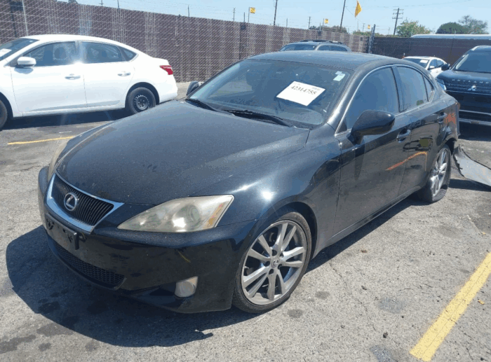 2007 Lexus Is 250
