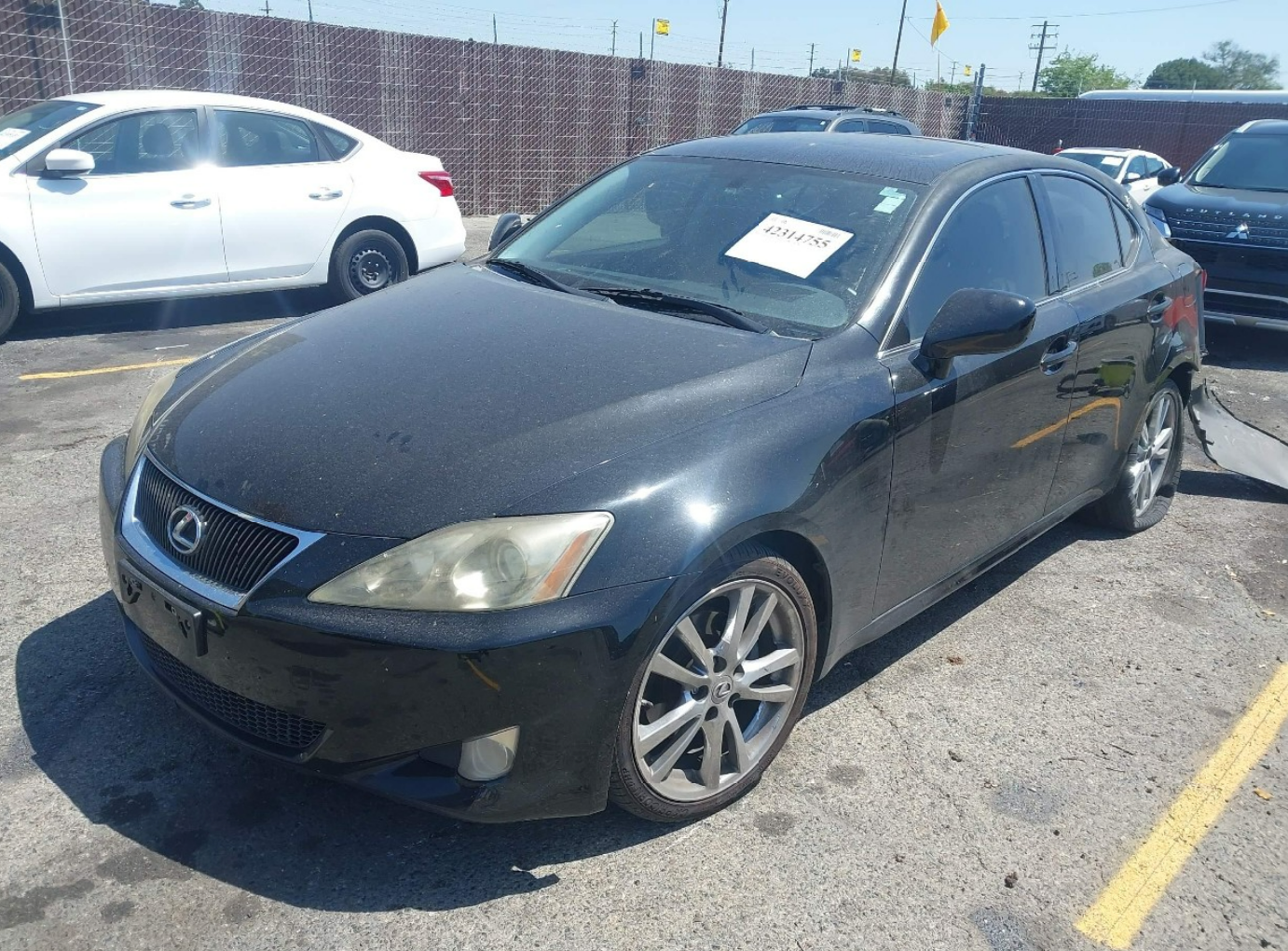 2007 Lexus Is 250