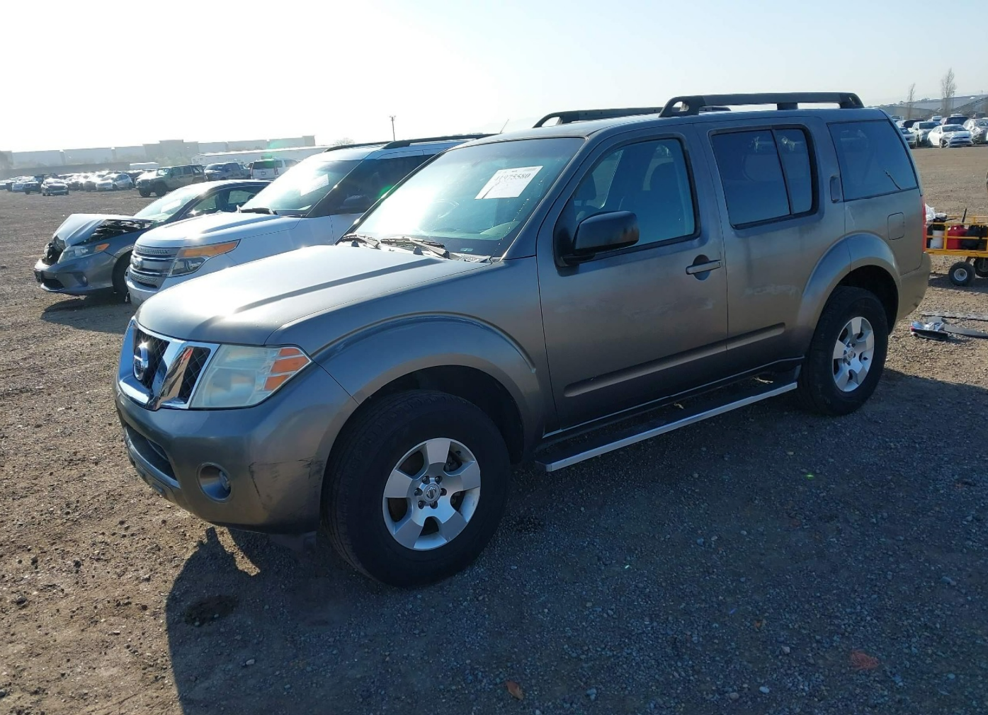 2008 Nissan Pathfinder S