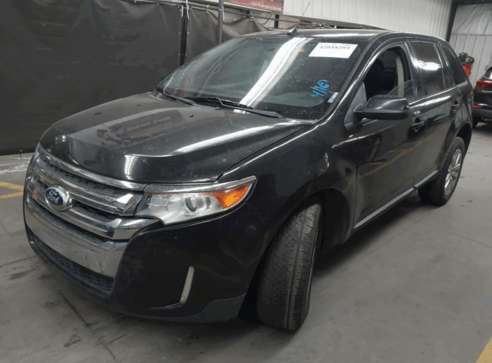 2013 Ford Edge Sel