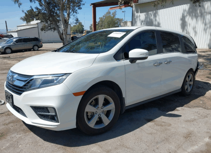 2019 Honda Odyssey Ex-l
