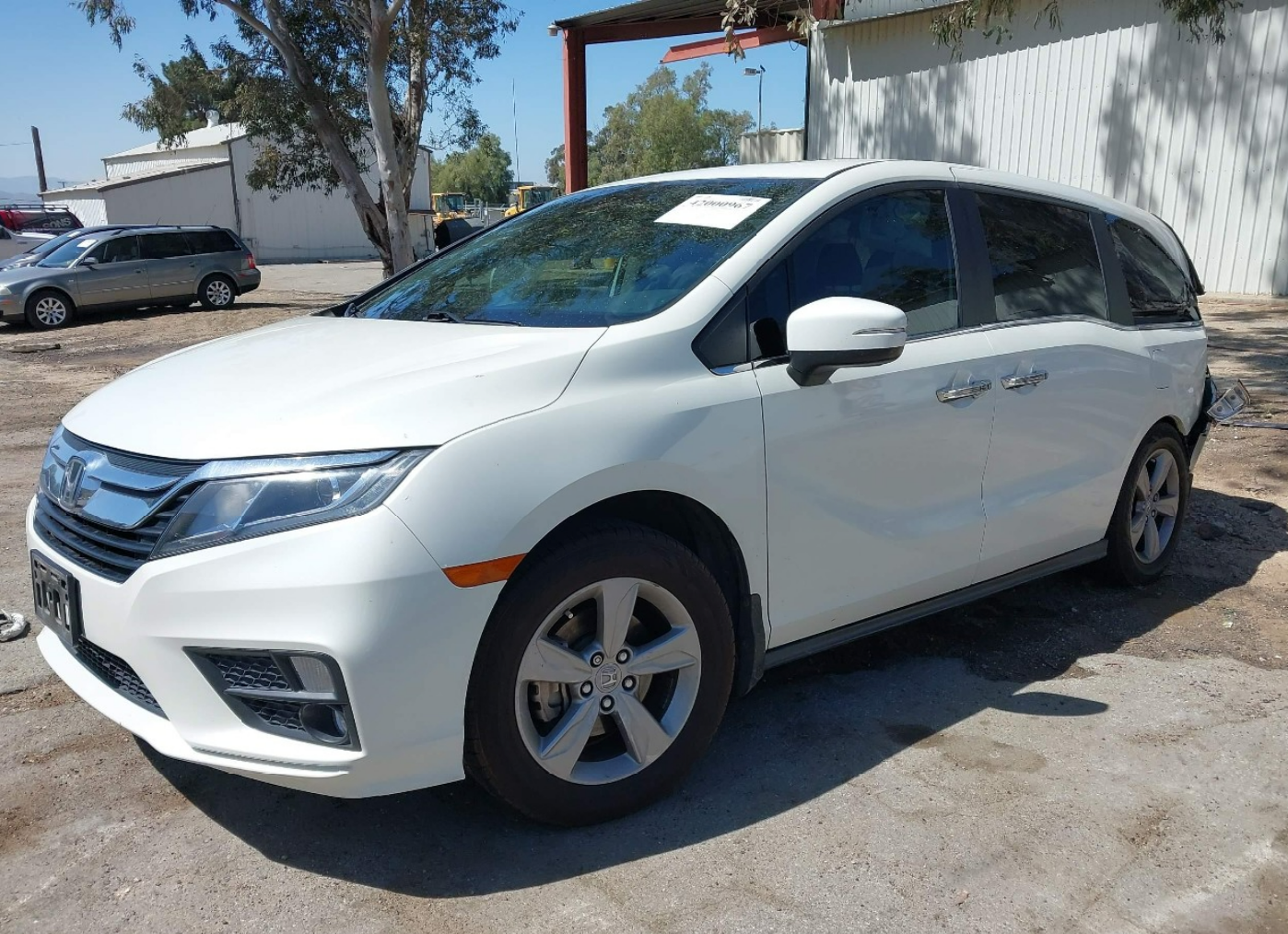 2019 Honda Odyssey Ex-l