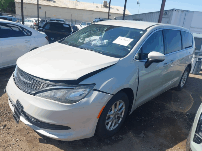 2017 Chrysler Pacifica