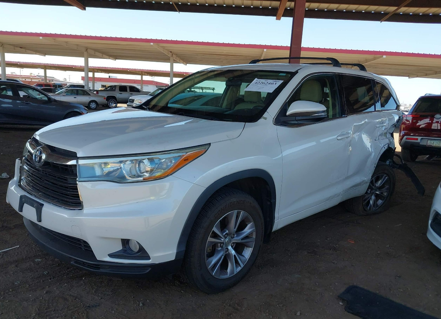 2015 Toyota Highlander Le
