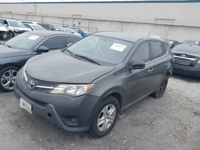 2015 Toyota Rav4 Le