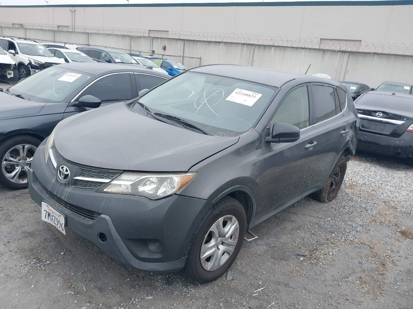 2015 Toyota Rav4 Le