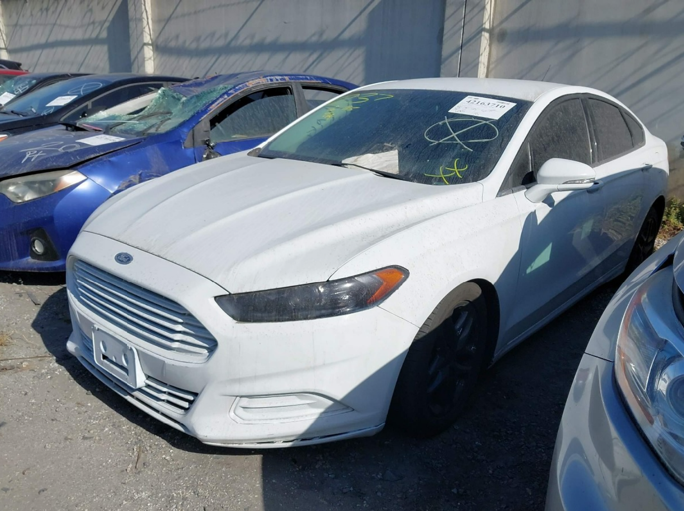 2016 Ford Fusion Se