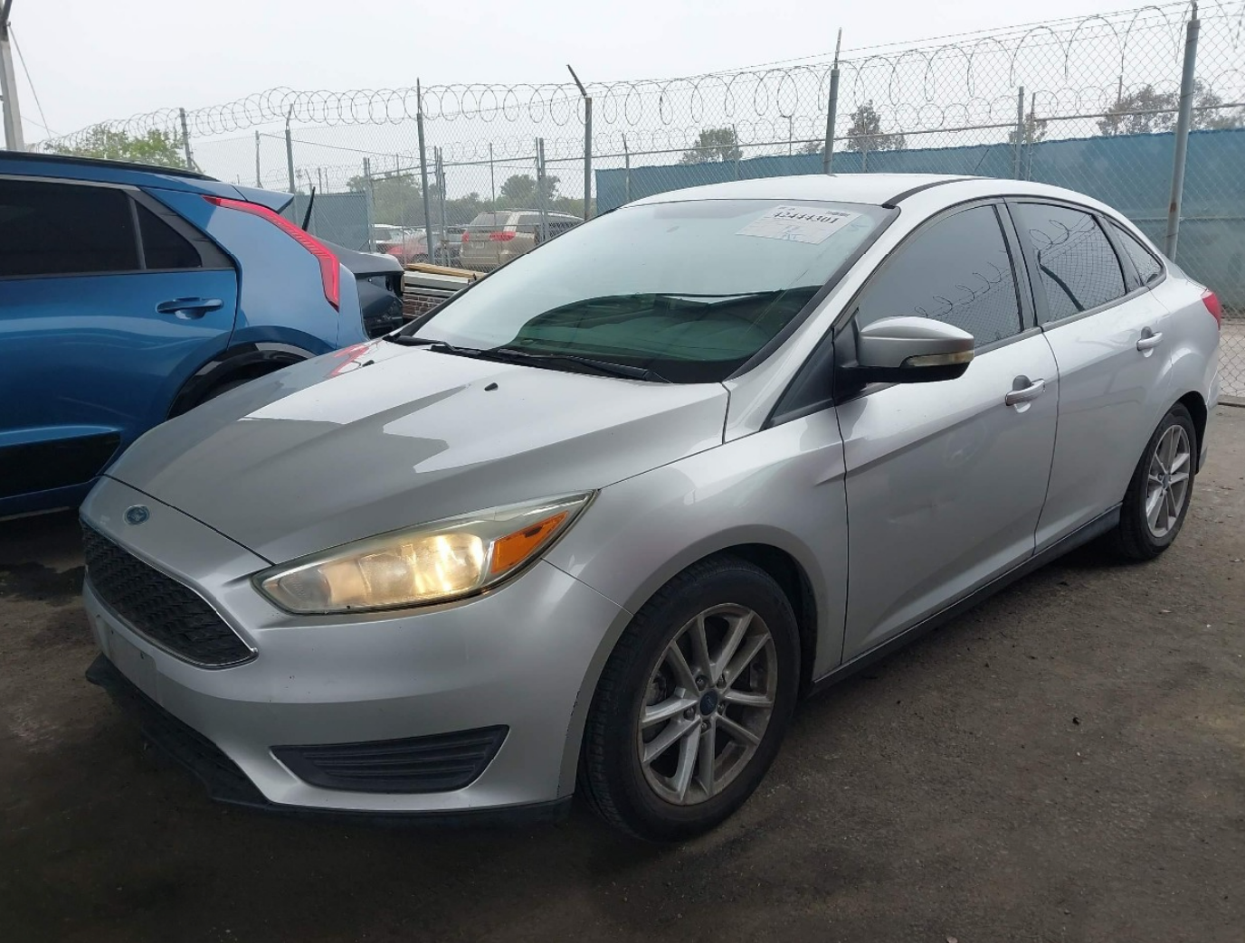 2015 Ford Focus Se
