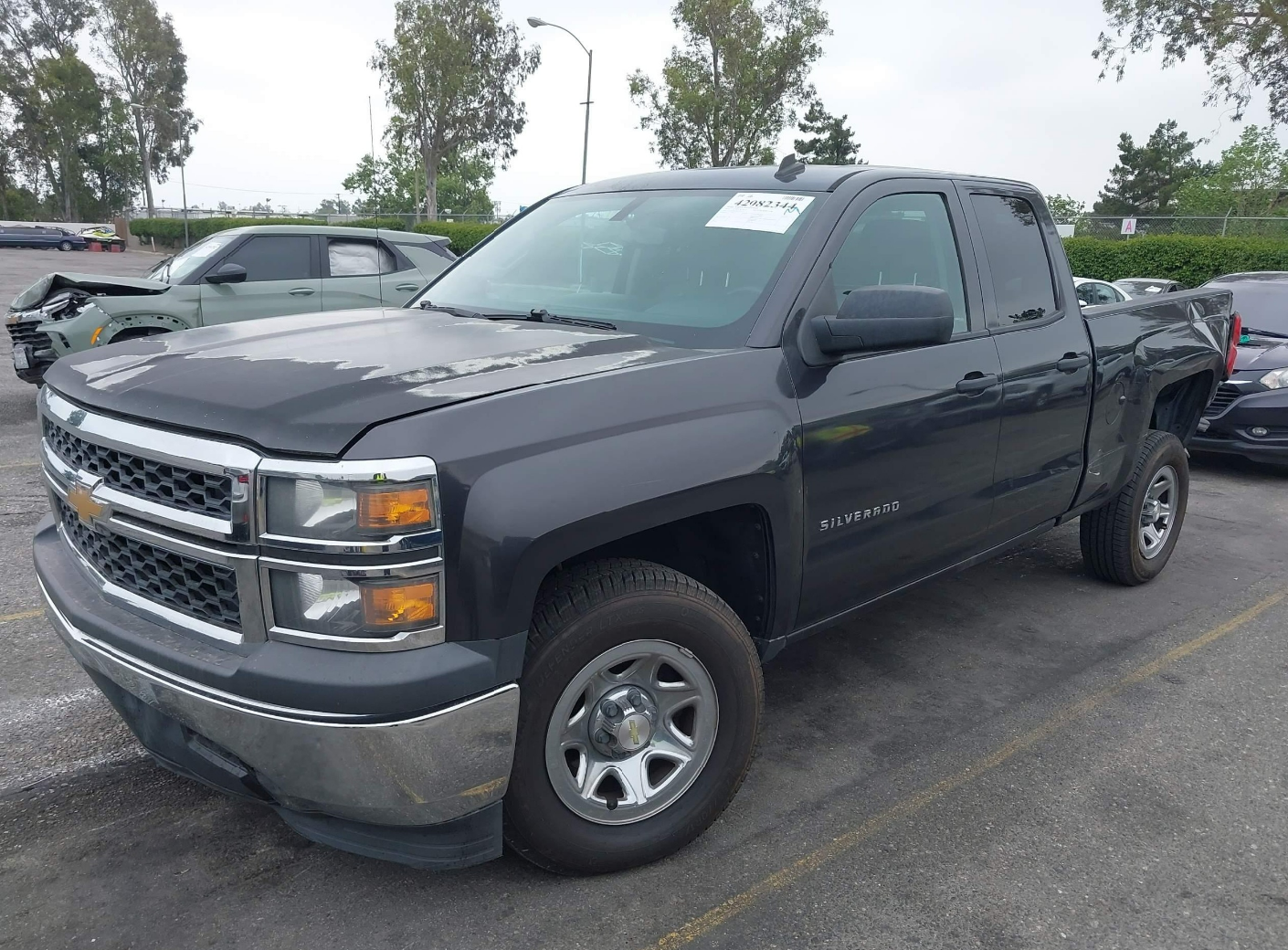 2014 Chevrolet Silverado 1500