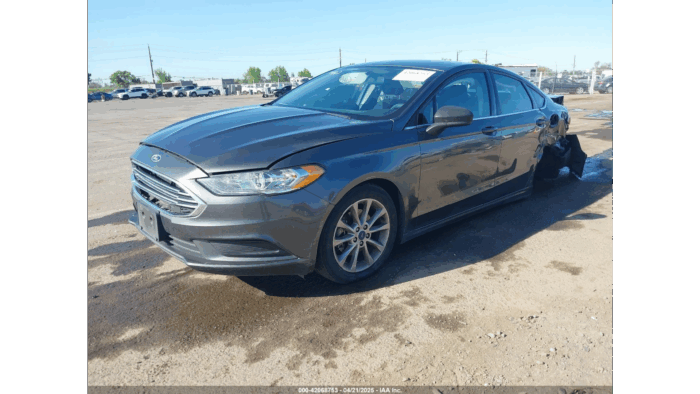2017 Ford Fusion Se - Image 3