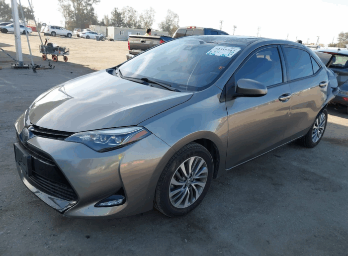 2018 Toyota Corolla Xle