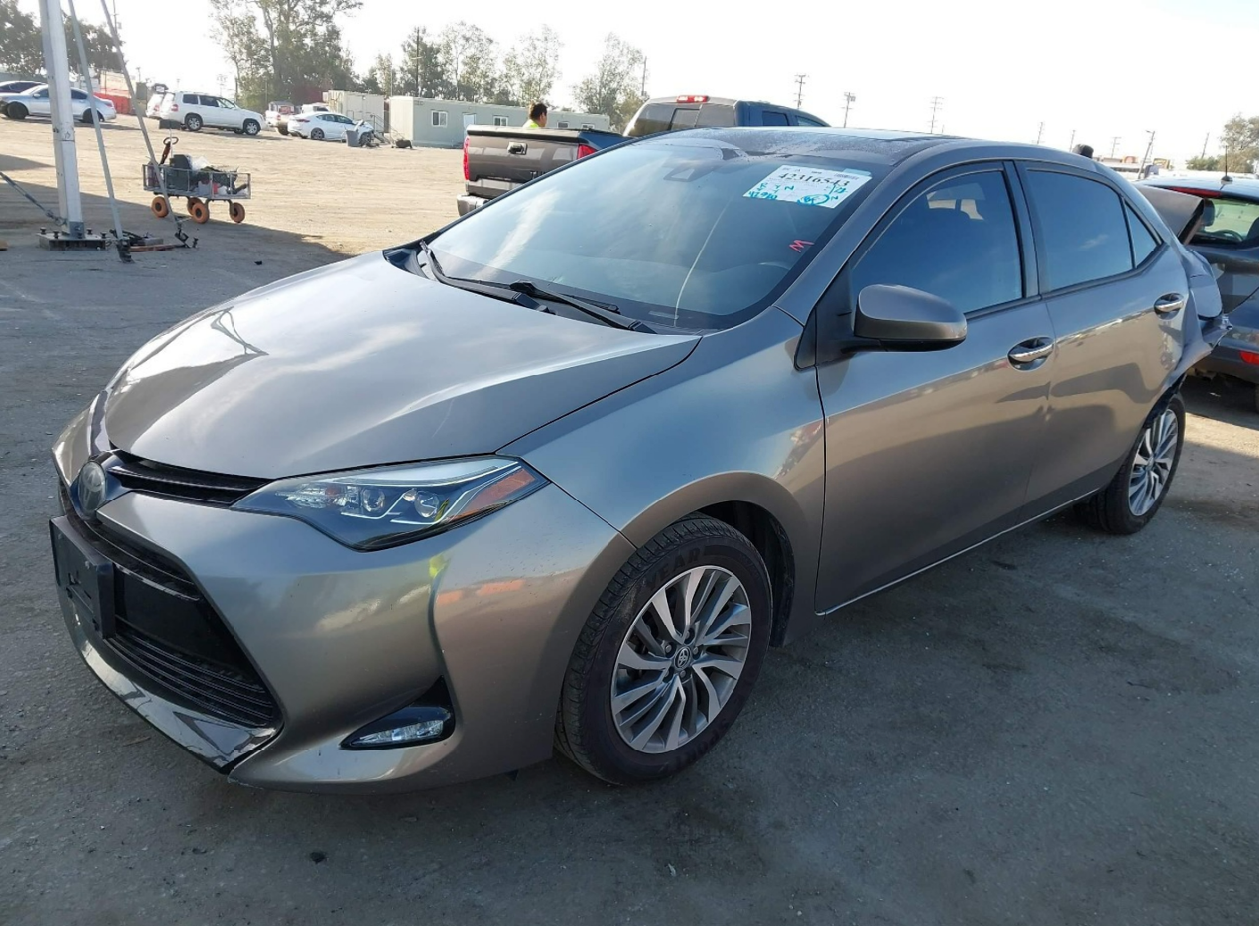 2018 Toyota Corolla Xle