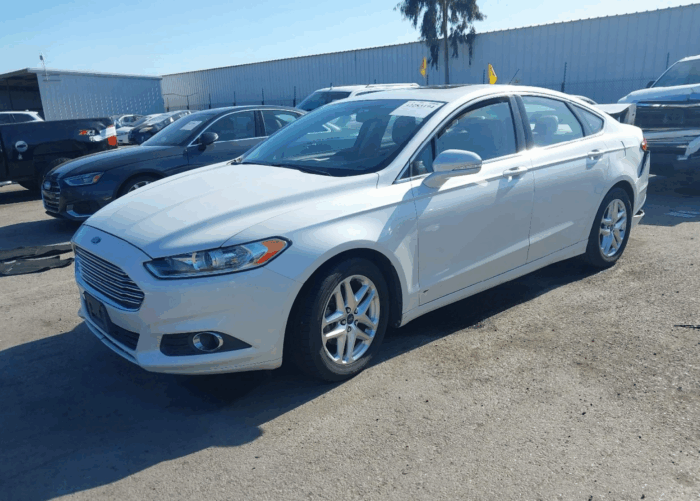 2013 Ford Fusion Se