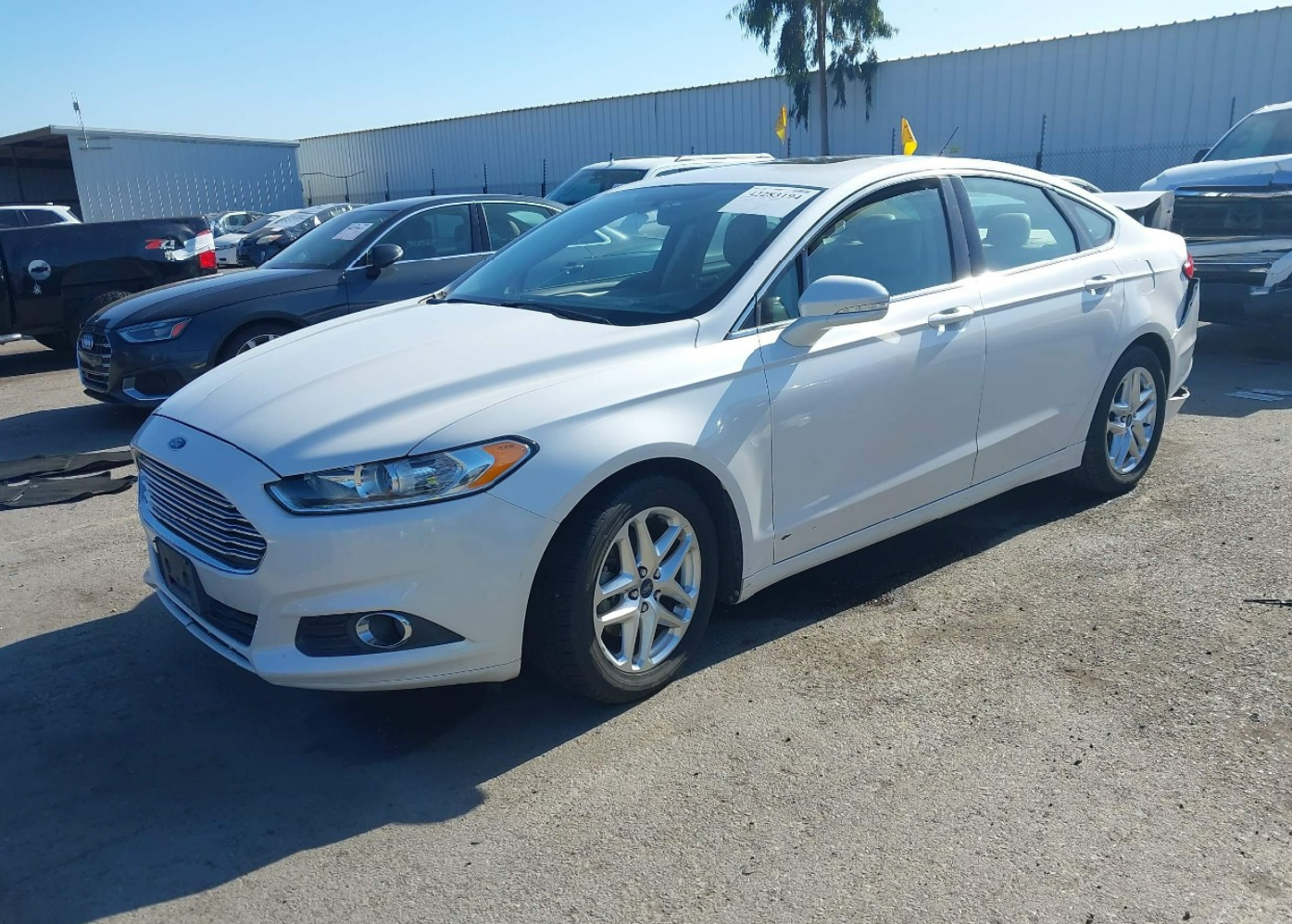 2013 Ford Fusion Se