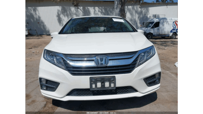 2019 Honda Odyssey Ex-l - Image 5
