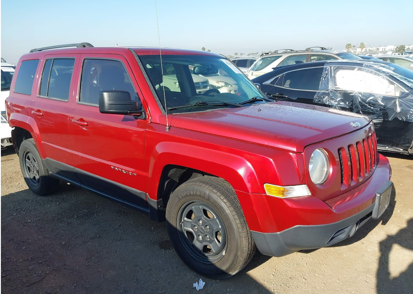 2016 Jeep Patriot