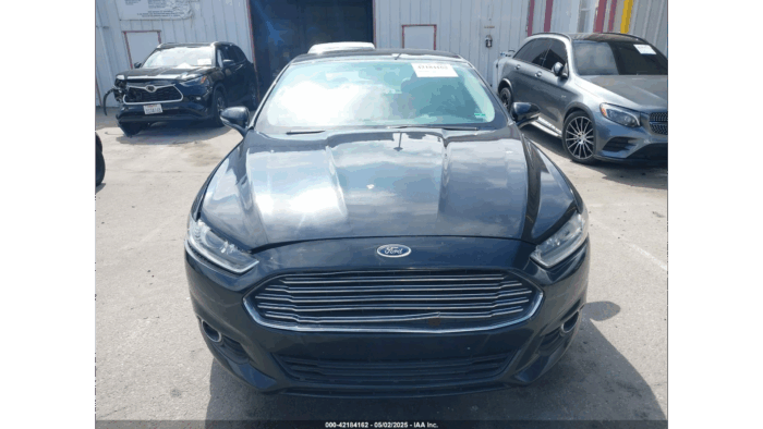 2014 Ford Fusion Se - Imagen 2