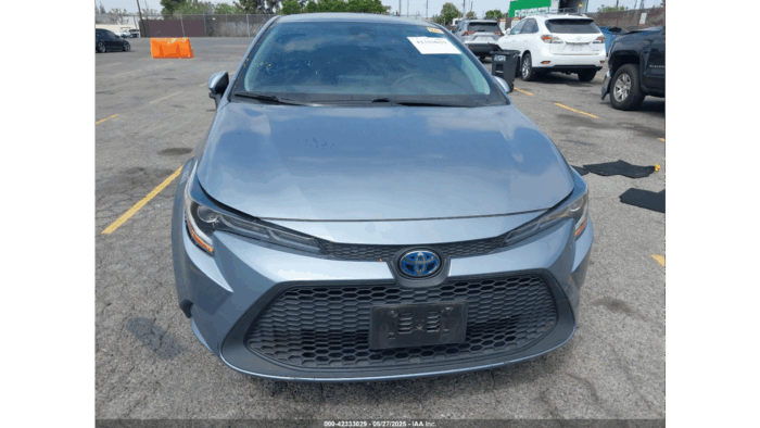 2020 Toyota Corolla Le - Image 2