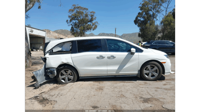 2019 Honda Odyssey Ex-l - Image 3