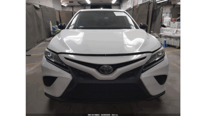 2019 Toyota Camry Se - Image 2
