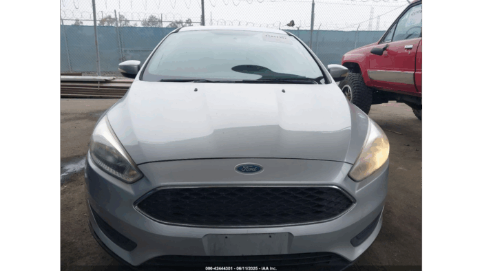 2015 Ford Focus Se - Image 2