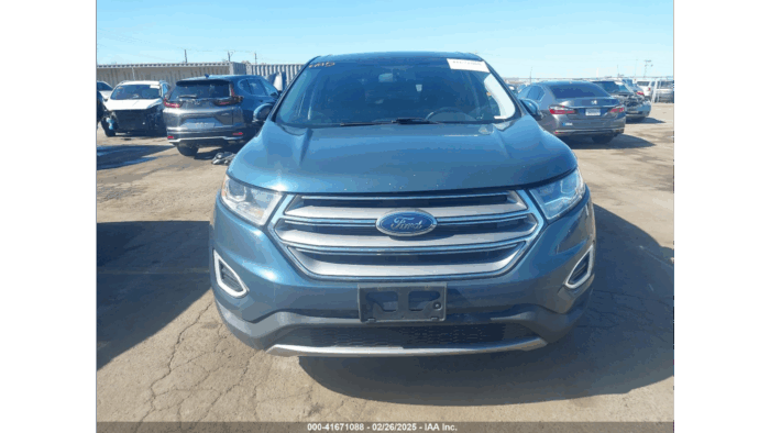 2016 Ford Edge Sel - Image 2