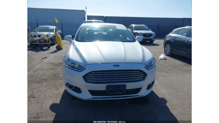 2013 Ford Fusion Se - Imagen 2