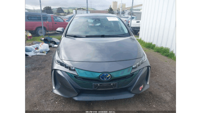 2017 Toyota Prius - Imagen 2