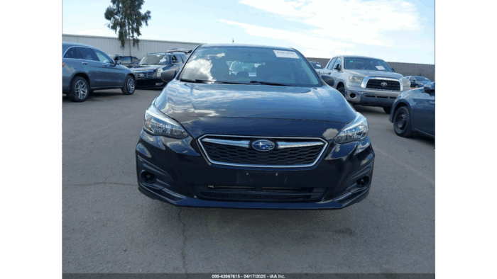 2019 Subaru Impreza - Image 2
