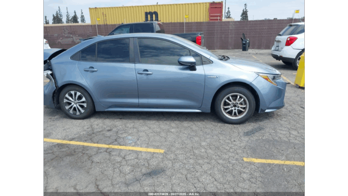 2020 Toyota Corolla Le - Image 3