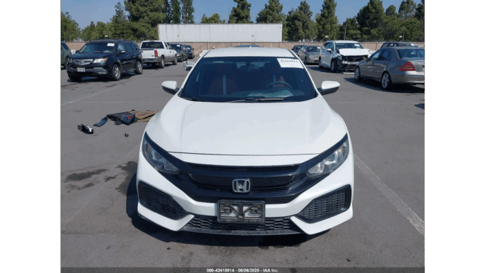 2017 Honda Civic Lx - Image 2