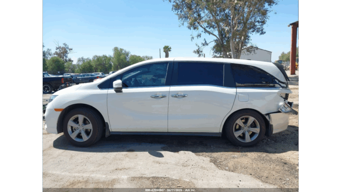 2019 Honda Odyssey Ex-l - Image 4
