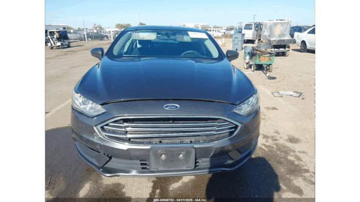 2017 Ford Fusion Se - Image 2