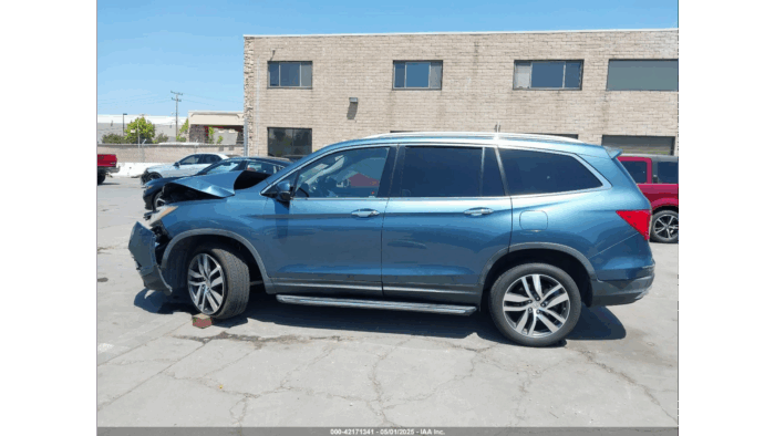 2016 Honda Pilot - Imagen 4